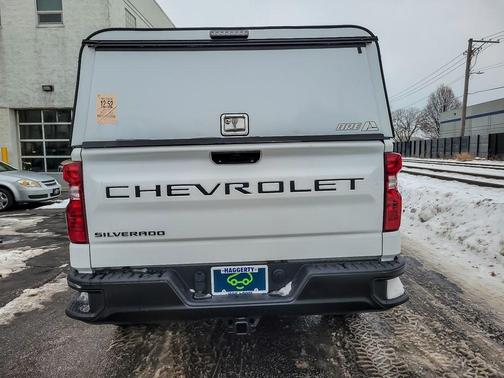 2022 Chevrolet Silverado 1500 WT