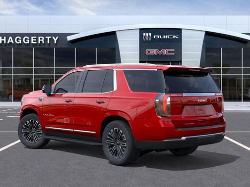 Volcanic Red 2026 GMC Yukon Elevation