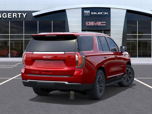 Volcanic Red 2026 GMC Yukon Elevation