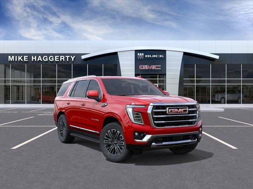 Volcanic Red 2026 GMC Yukon Elevation