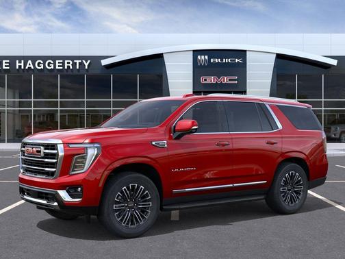 Volcanic Red 2026 GMC Yukon Elevation