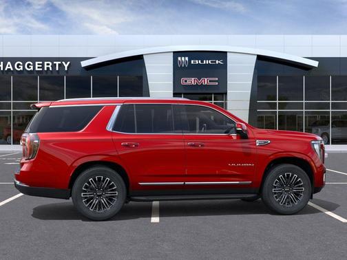 Volcanic Red 2026 GMC Yukon Elevation