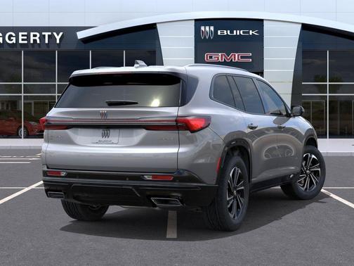 Moonstone Gray Metallic 2026 Buick Enclave Sport Touring