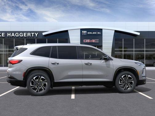 Moonstone Gray Metallic 2026 Buick Enclave Sport Touring