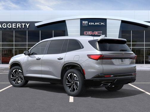Moonstone Gray Metallic 2026 Buick Enclave Sport Touring