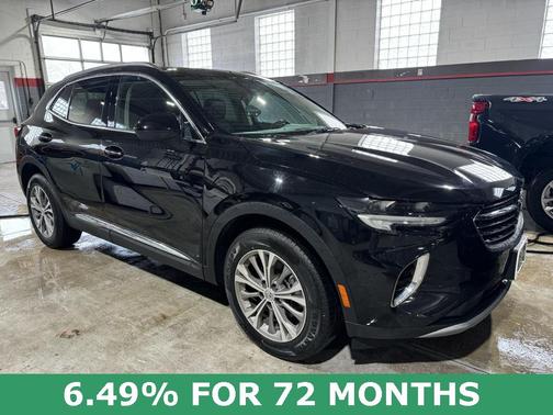 2022 Buick Envision Preferred