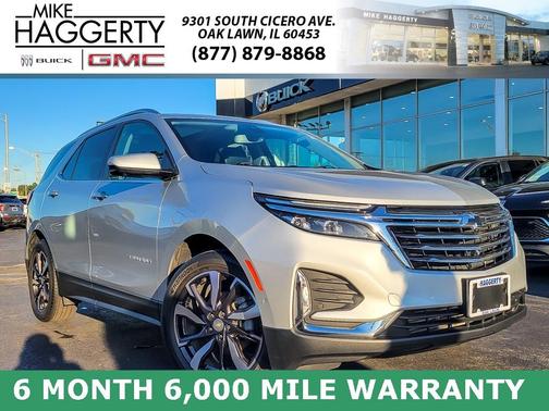 2022 Chevrolet Equinox Premier