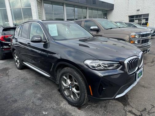 2022 BMW X3 xDrive30i