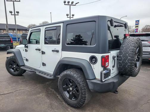2016 Jeep Wrangler Unlimited Sport