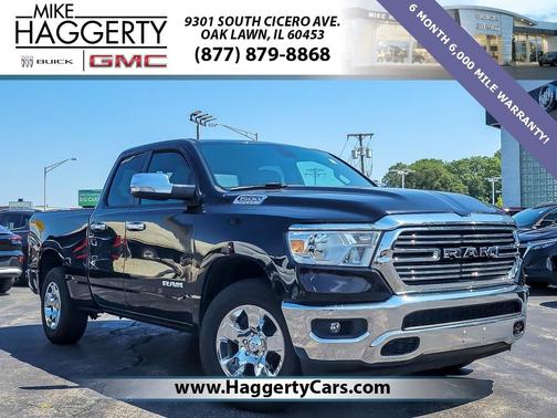 2021 RAM 1500 Big Horn