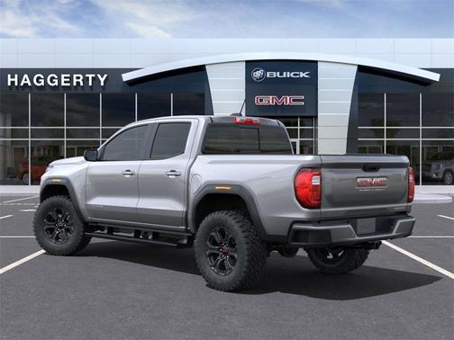 2025 GMC Canyon Elevation