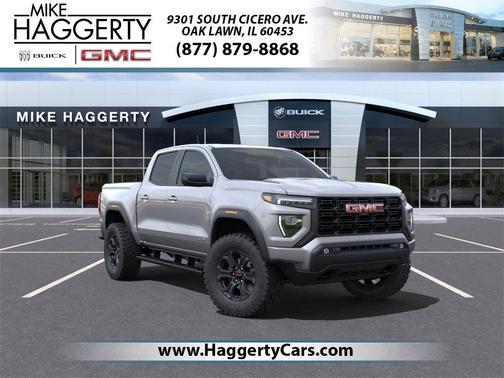 2025 GMC Canyon Elevation