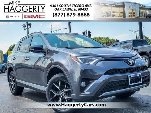 2017 Toyota RAV4 SE