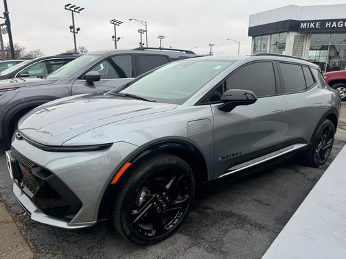 2025 Chevrolet Equinox EV RS