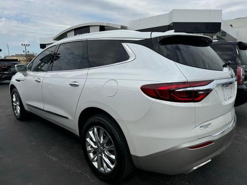 White Frost Tri-Coat 2020 Buick Enclave Premium