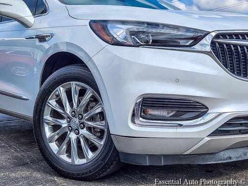 White Frost Tri-Coat 2020 Buick Enclave Premium