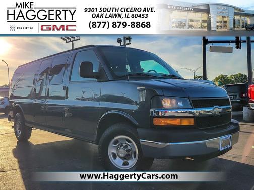 2014 Chevrolet Express 3500 LT