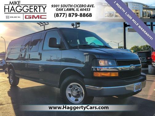 2014 Chevrolet Express 3500 LT