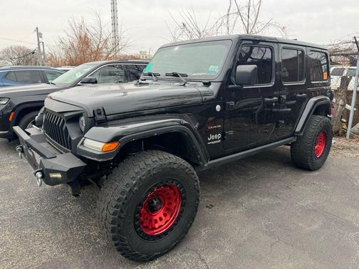 2018 Jeep Wrangler Unlimited Sahara