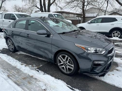 2021 Kia Forte EX