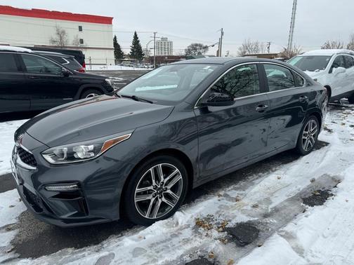 2021 Kia Forte EX