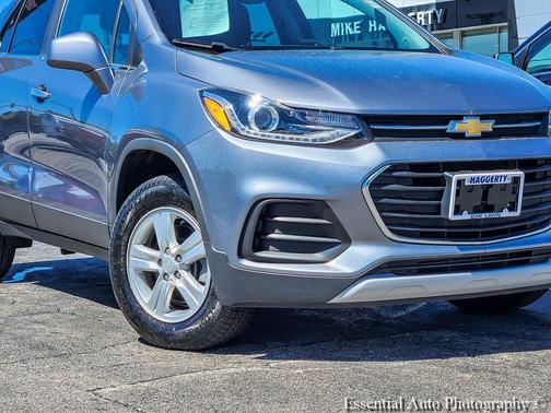 Satin Steel Metallic 2020 Chevrolet Trax LT
