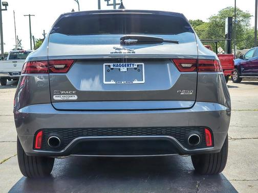 2020 Jaguar E-PACE Checkered Flag Edition