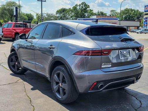 2020 Jaguar E-PACE Checkered Flag Edition