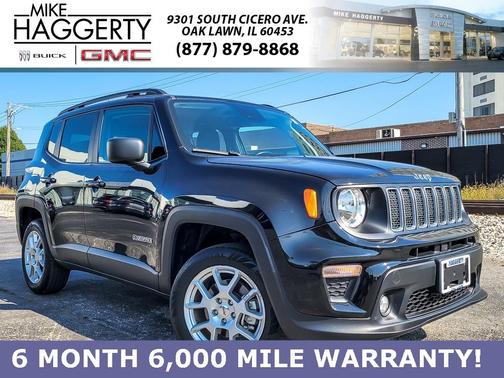 2022 Jeep Renegade Latitude