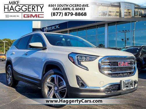 2020 GMC Terrain SLT