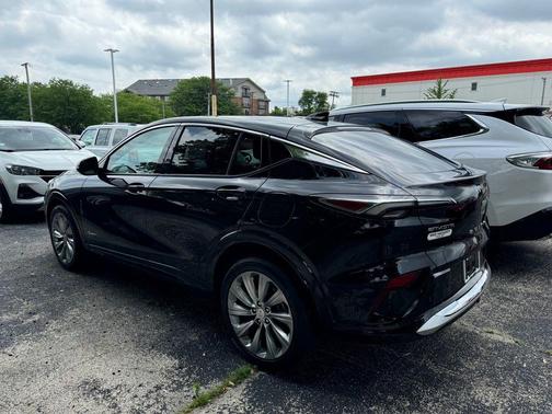 Ebony Twilight Metallic 2025 Buick Envista Avenir