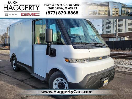 2025 Chevrolet BrightDrop 400 Base