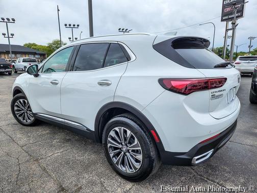 Summit White 2024 Buick Envision Preferred