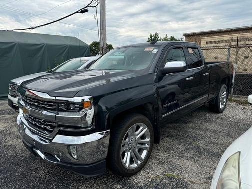 Graphite Metallic 2018 Chevrolet Silverado 1500 LTZ