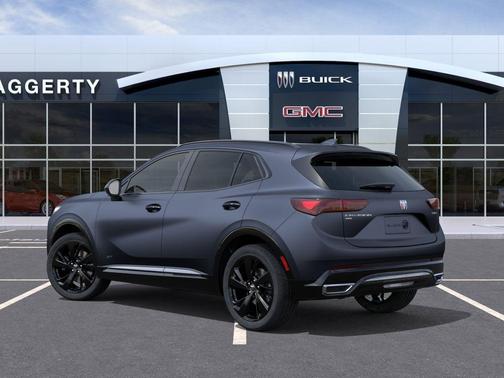 Quartz Blue Metallic 2026 Buick Envision Sport Touring