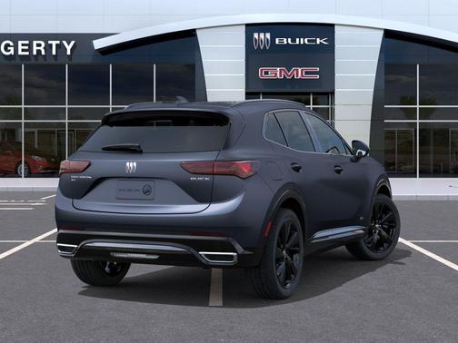 Quartz Blue Metallic 2026 Buick Envision Sport Touring