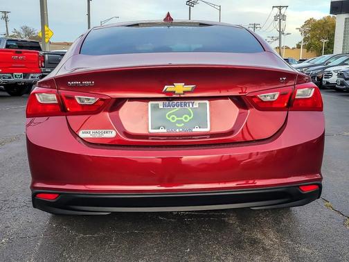 2018 Chevrolet Malibu LT