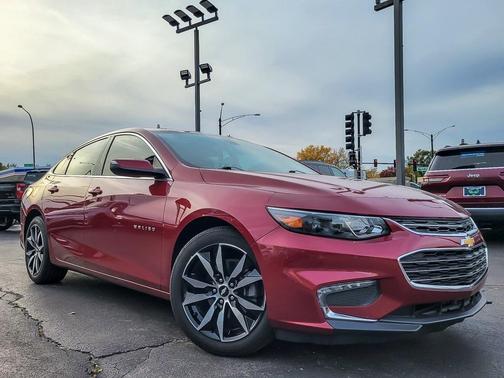 2018 Chevrolet Malibu LT