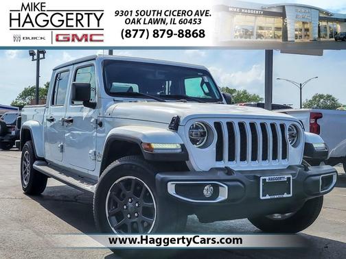 2022 Jeep Gladiator Overland