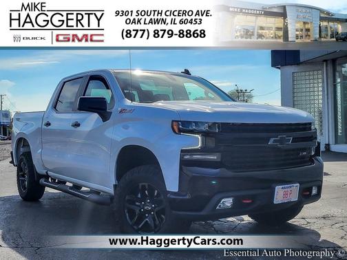 2021 Chevrolet Silverado 1500 LT Trail Boss