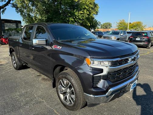 2022 Chevrolet Silverado 1500 LT