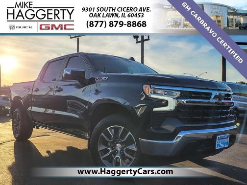 2022 Chevrolet Silverado 1500 LT