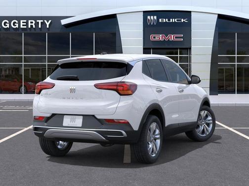 Summit White 2026 Buick Encore GX Preferred