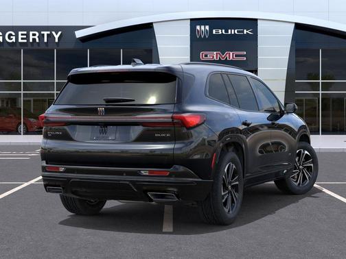 Ebony Twilight Metallic 2026 Buick Enclave SPORT TOURING
