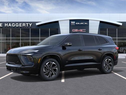 Ebony Twilight Metallic 2026 Buick Enclave SPORT TOURING
