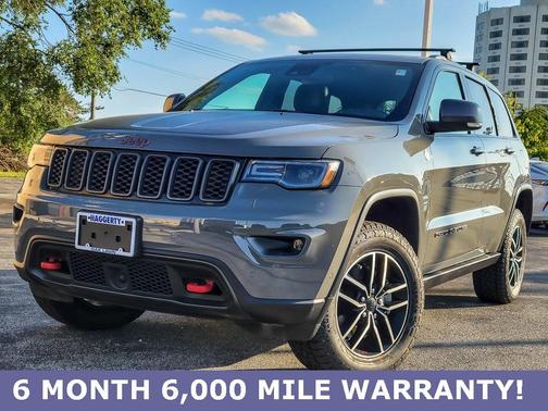 2020 Jeep Grand Cherokee Trailhawk