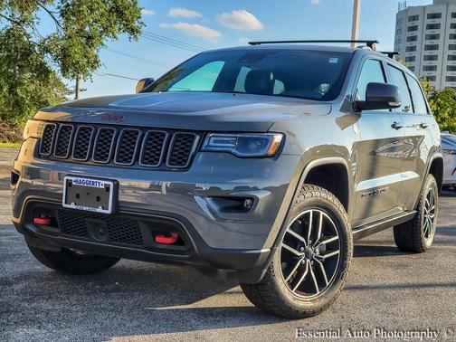 2020 Jeep Grand Cherokee Trailhawk