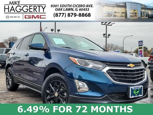 2020 Chevrolet Equinox 1LT