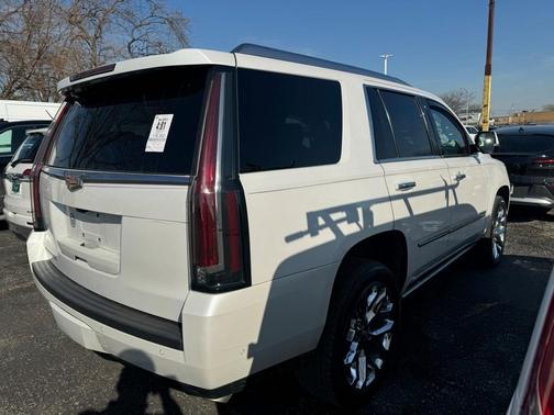 2017 Cadillac Escalade Platinum