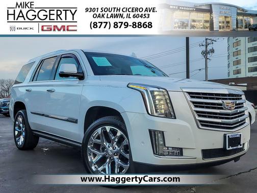 2017 Cadillac Escalade Platinum